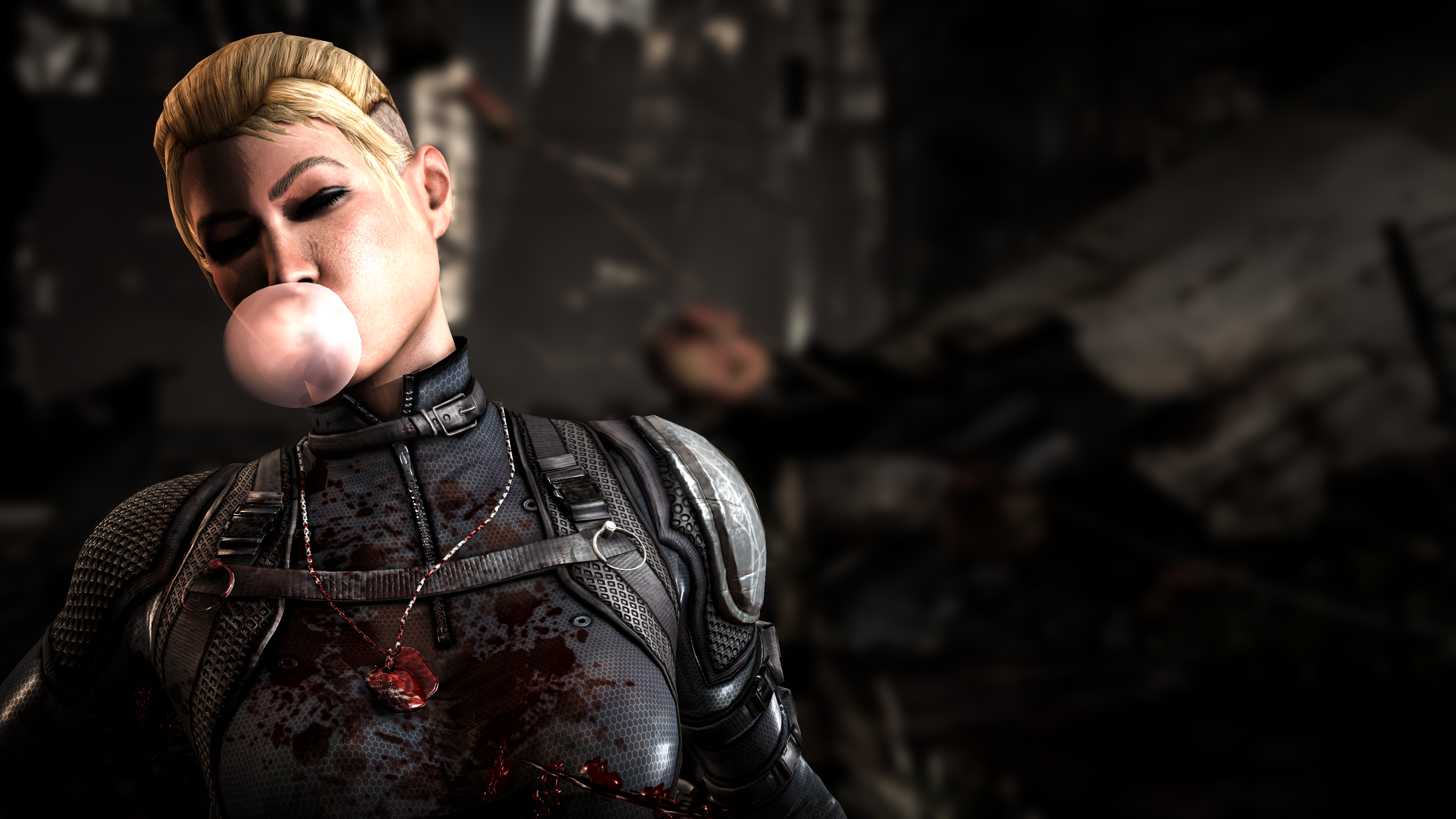 Cassie Cage 4K Wallpaper : MortalKombat